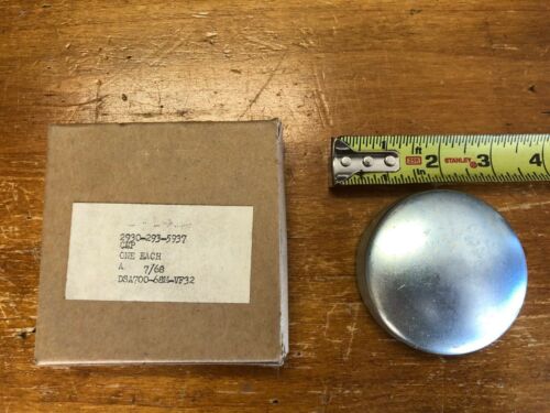 Briggs and Stratton , Kohler Vintage NOS Fuel cap part number 293011 Unpainted