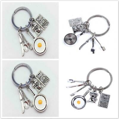 Details about Measuring Spoons Pot Pan Keychain Cook Book Keyring For Cooks Chefs Baker AL Details about Measuring Spoons Pot Pan Keychain Cook Book Keyring For Cooks Chefs Baker AL