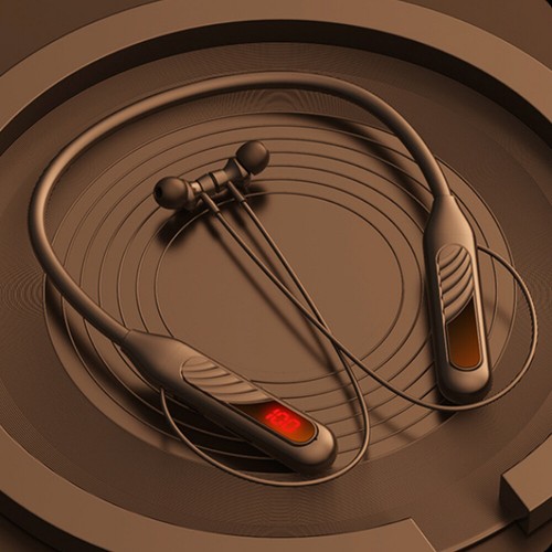 Cuffie Senza Fili Bluetooth 5.3 Con Archetto Da Collo Cuffie Con Microfono ▼ - Zdjęcie 17 z 18