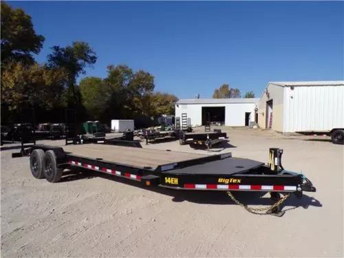 BIG TEX 83x22 Utility Bobcat Landscape Construction Heavy Duty Trailer
