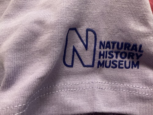 New With Tags - John Lewis x Natural History Museum, Purple t-shirt, Age 6 - Picture 9 of 15