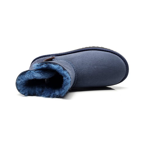 Tasman-Mini Button UGG Boots, Australian Made, Premium Aus Sheepskin 3352 - Picture 36 of 40
