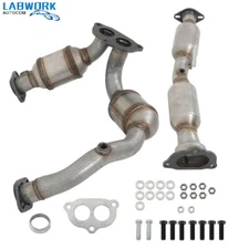 Both Catalytic Converter Direct 53500 50202 For 01-2005 Ford Explorer Sport 4.0L