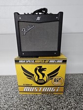 Fender Mustang I V.2 20 watt, 8" Guitar Amplifier - Black