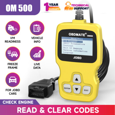OM500 Profi KFZ Auto Scanner für Japenses Autos JOBD Diagnosegerät Codeleser