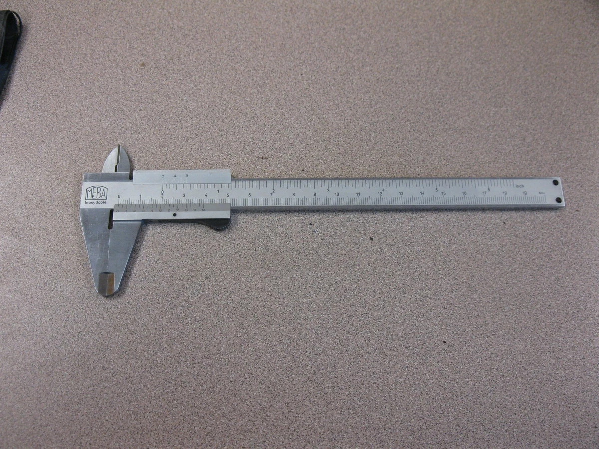 MEBA INOXYDOBLE VERNIER CAPILER eBay