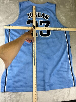 University Of North Carolina Michael Jordan Number 23 Jersey