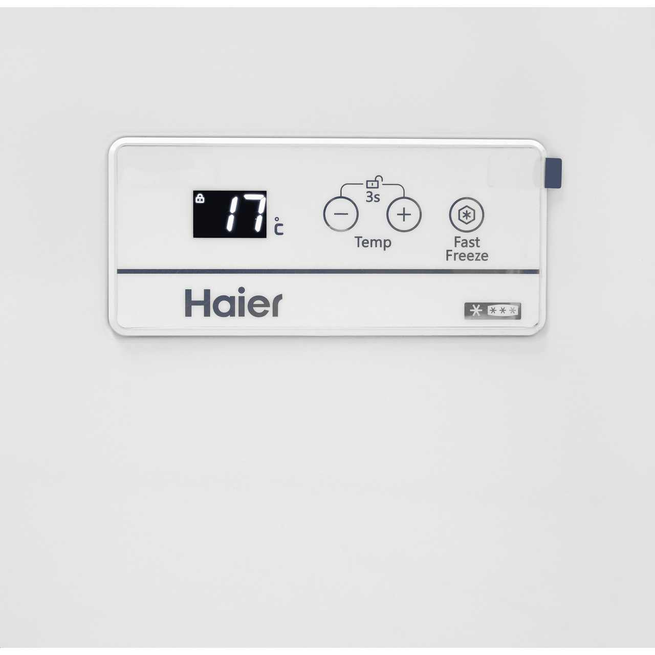 Haier HCE519F Free Standing 504 Litres 519 Litres F Chest Freezer White