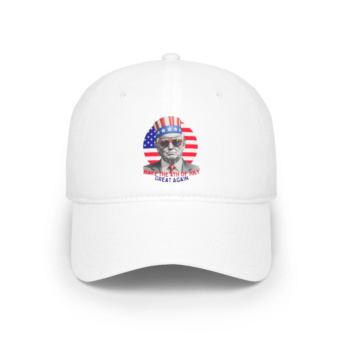 Make The 4th of July Great Again President Donald J Trump Independence Day USA