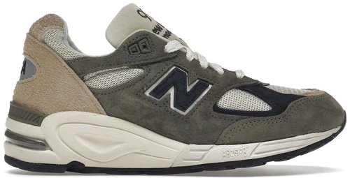 New Balance Teddy Santis x 990v2 Made in USA Grey