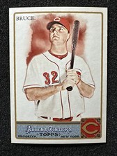 JAY BRUCE #197 2011 Topps Allen & Ginter's Cincinnati Reds