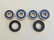 Kawasaki KX80 1983 Front and Rear Wheel Bearings And Seals