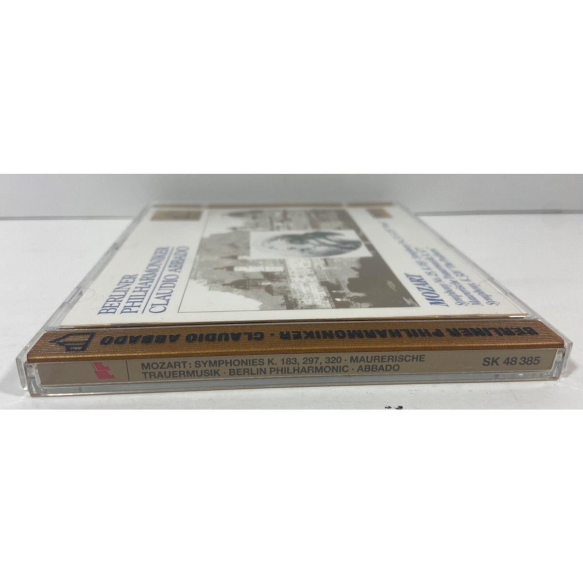 Berliner Philharmoniker Claudio Abbado Wolfgang Amadeus Berliner Philharmoniker Claudio Abbado Wolfgang Amadeus