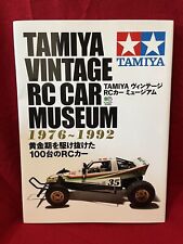 Tamiya Vintage RC Car Museum 1976 - 1992 Explaining 100 Cars Japan 