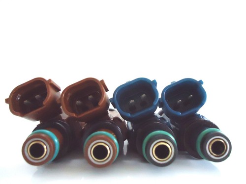 Mazda Protege 1.8L 2.0L Set of 4 Injectors INP780 & INP781 year 1999 to 2002 - Bild 4 von 4