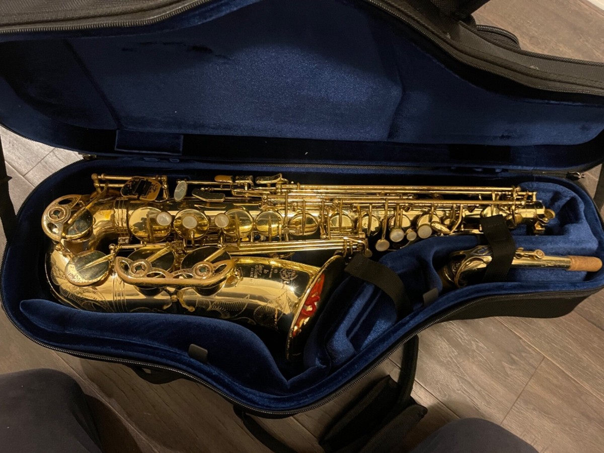 SELMER アルトサックス SA80 SERIE2 Selmer SE-A2L Goldlac SA80 II AltoSax – United States