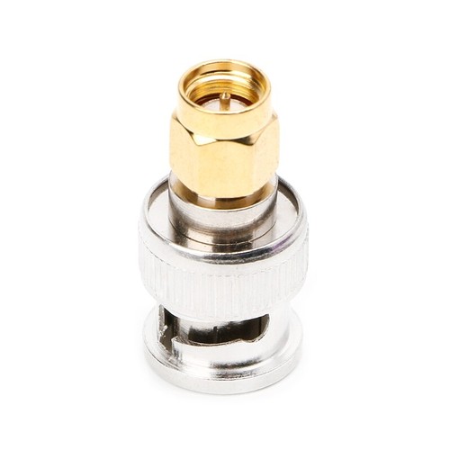 SMA-BNC-JJ RF koncentryczny adapter koncentryczny wtyczka SMA na wtyczkę BNC prosta - Zdjęcie 5 z 8