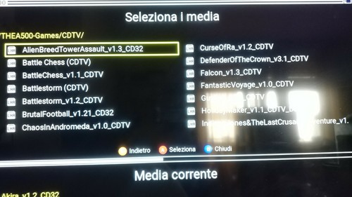 3 MILA giochi su chiavetta usb solo per AMIGA MINI - Foto 5 di 7