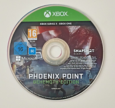 Phoenix Point: Behemoth Edition Microsoft Xbox One