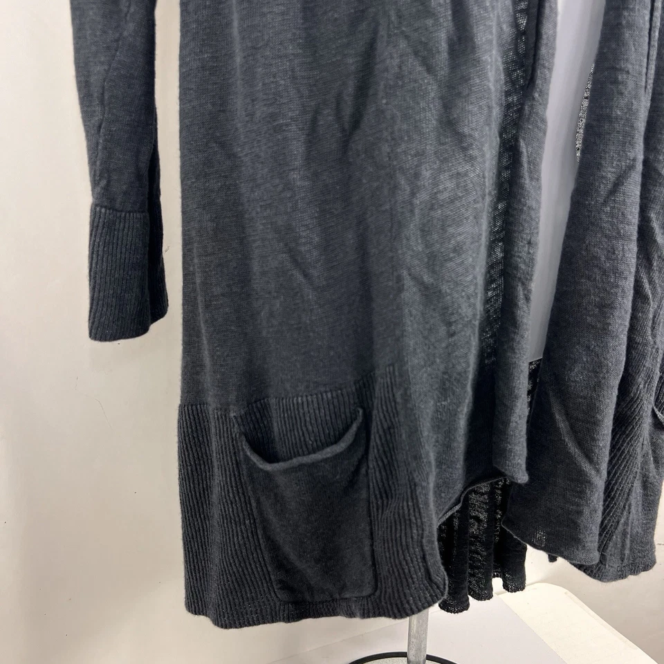 Cárdigan suéter Angel of the North Anthropologie para mujer pequeño lino en capas Foto 3 de 4