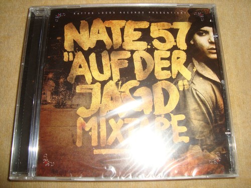 NATE57 - Auf Der Jagd : Mixtape (NEU!) TELLY TELLZ COLLIN BABACAN BOZ