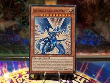 Yugioh 1 × Leuchtender Blauäugiger Drache 