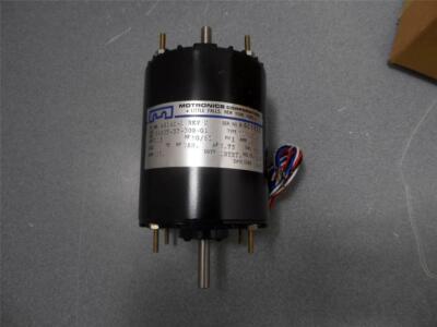 Motronics 62160-1 Motor Cat. # 34205-33-300-01 115V, HP Var., RPM Variable