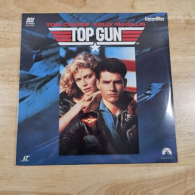 Top Gun (Laserdisc) for sale online