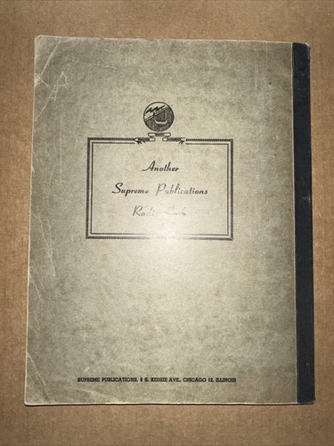 1948 M.N. Beitman F.M. and Television Servicing Information Paperback RB2 - Picture 2 of 3