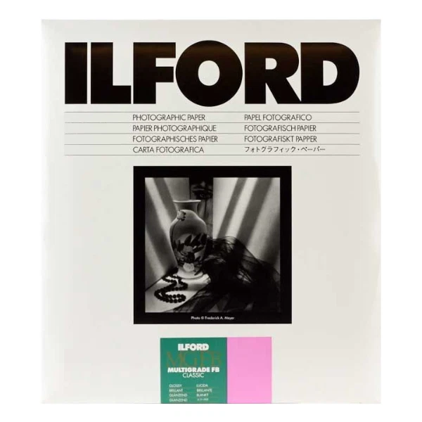Ilford Multigrade FB Classic Glossy 12x16" 30.5x40.6cm Photo Paper 50 Sheets - Image 1 of 1