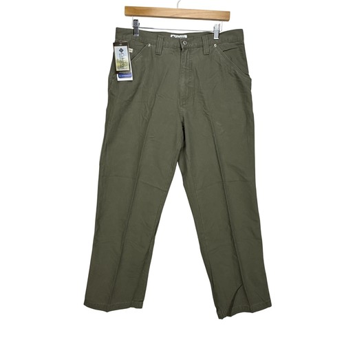 Columbia Camp ROC Jean Pants Mens 34X30 Gray NWT - Picture 2 of 6