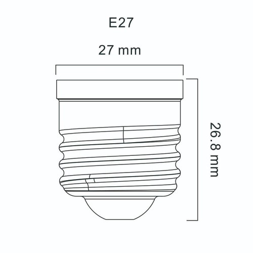 Philips LED PAR30 9.5W E27 ES COB Spotlight 75w Downlight Warm White UK - Picture 6 of 8