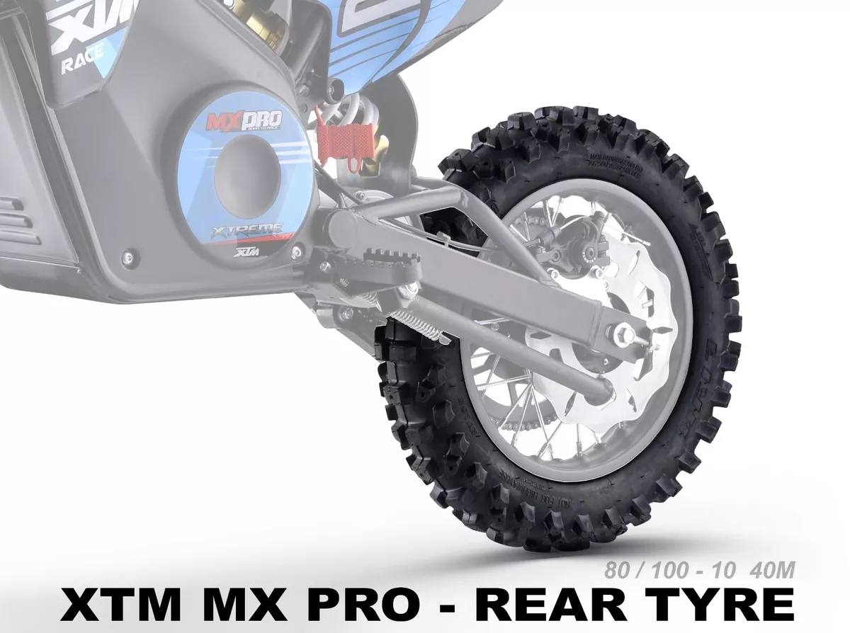 Heavy Duty 80 100 10 40M MX PRO Dirt Bike Off Road Long Wearing