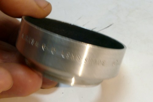 Tiffen 44.5mm Lens Hood / Shade Metal threaded telephoto 6-B VI series - Picture 3 of 6