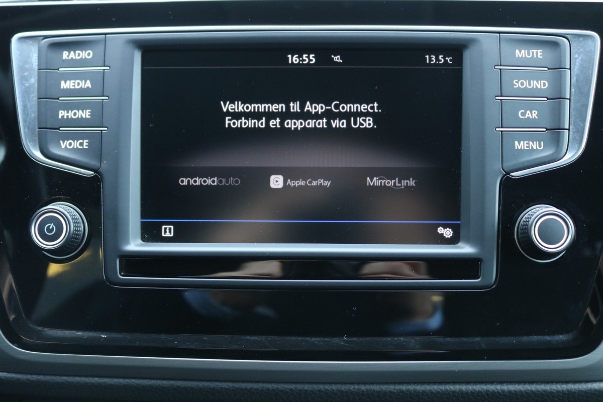 VW Touran 1,4 TSi 150 Comfortline 7prs