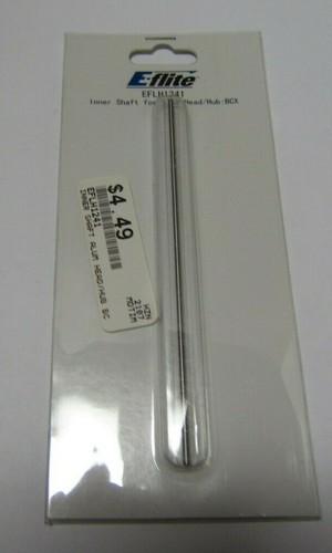 E-Flite EFLH1241 Inner Shaft for Aluminum Head/Hub: BCX/2/3 - Picture 1 of 2