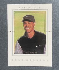 2001 Upper Deck TIGER WOODS PGA Golf Gallery Rookie RC #GG4