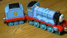 Thomas and Friends Trains 2002 Limited Gullene Learning Curve Die-cast Metal