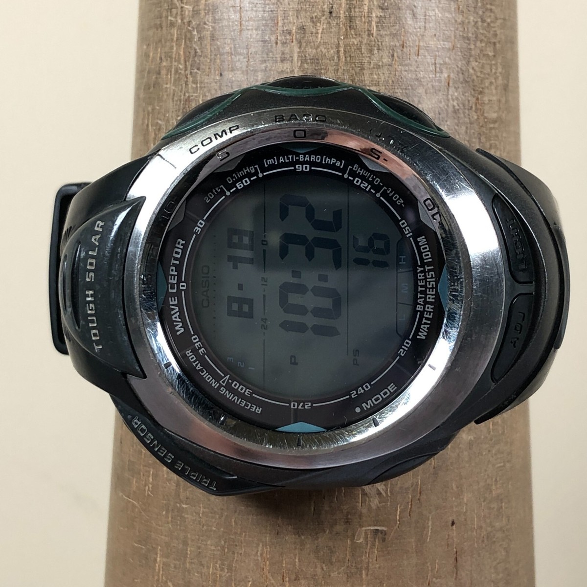 CASIO ソーラー腕時計　デジタル　PAW-2000 Casio Pathfinder PAW-2000-1 Review
