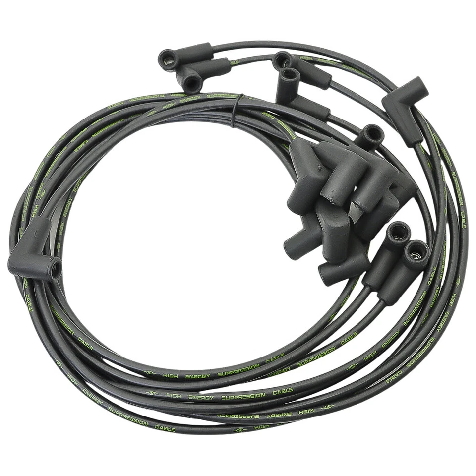 Electronic Ignition HEI Spark Plug Wire & Plug set For Chevy SBC BBC 454 383 350 - Image 3 of 4