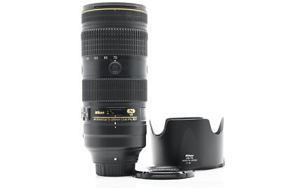 Nikon Nikkor AF-S 70-200mm f2.8 E FL ED VR Lens #898 | eBay Nikon Nikkor AF-S 70-200mm f2.8 E FL ED VR Lens #898 | eBay