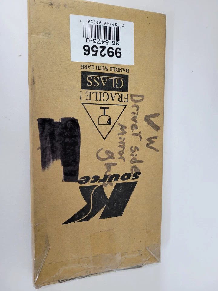 Espejo retrovisor lateral de vidrio para conductor NOS 99256 1999-2005 Volkswagen Golf/Jetta/GTI Foto 4 de 4