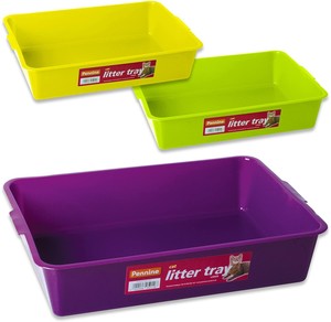 small litter tray