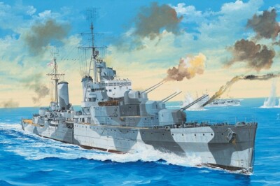 Trumpeter 1/350 HMS Naiad #05366 #5366  USA New Release Sealed 