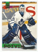 FELIX POTVIN 1994-95 STADIUM CLUB CARD NM-MT CONDITION