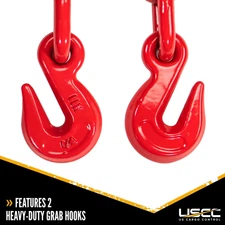 US Cargo Control 1/4 Inch Ratchet Type Chain Load Binder