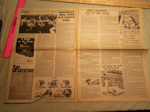 1974 The Drummer Philadelphia Entertainment Liberals Politics Leftist Seventies - Picture 4 of 7