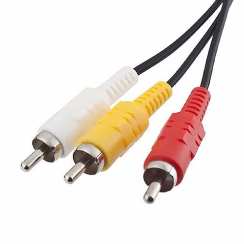 dio Cable Coloured Simplify Installation 180cm 3RCA Video AV Cable - Picture 7 of 9