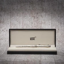 Montblanc Meisterstück Solitaire Martelé Sterling Silver Midsize BP ID 115099