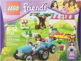 LEGO  OLIVIA " Friends " Sunshine Harvest (41026) 233 PIECES -  BUILDING TOY SET
